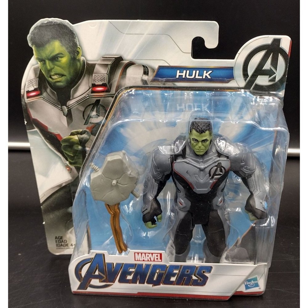 Hasbro Marvel Avengers Endgame Hulk Team Suit Action Figure